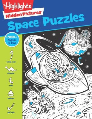 Space Puzzles by Highlights
