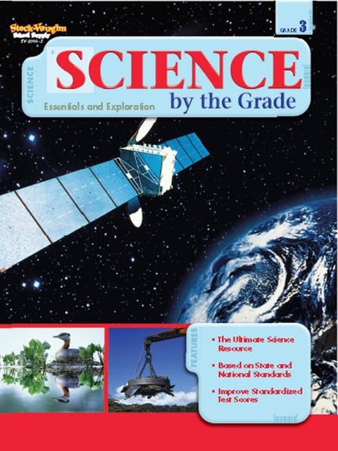 Science by the Grade: Reproducible Grade 3 by Stckvagn