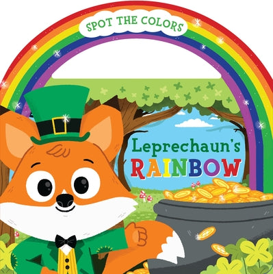 Leprechaun's Rainbow (Board Book with Handle) by Beranek, Carlo