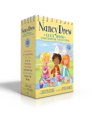Nancy Drew Clue Book Conundrum Collection: Pool Party Puzzler; Last Lemonade Standing; A Star Witness; Big Top Flop; Movie Madness; Pets on Parade; Ca by Keene, Carolyn