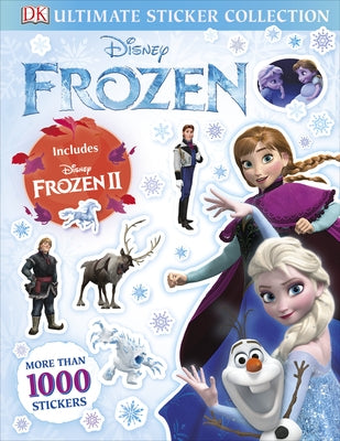 Disney Frozen Ultimate Sticker Collection Includes Disney Frozen 2 by DK