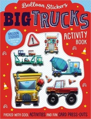 Big Trucks Activity Book by Make Believe Ideas Ltd
