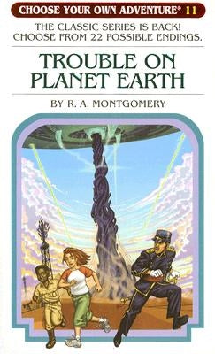 Trouble on Planet Earth by Montgomery, R. A.