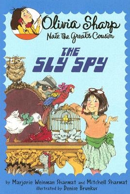The Sly Spy by Sharmat, Marjorie Weinman