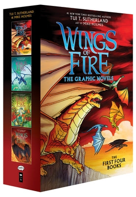 Wings of Fire Graphix Box Set (Books 1-4) by Sutherland, Tui T.