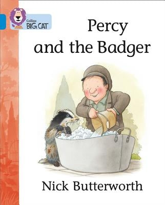 Percy and the Badger by Butterworth, Nick