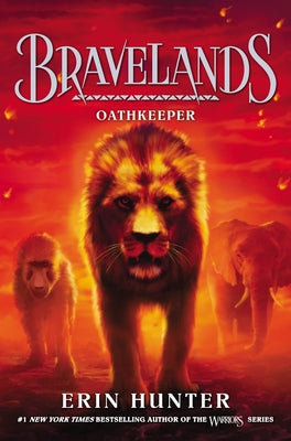 Bravelands: Oathkeeper by Hunter, Erin