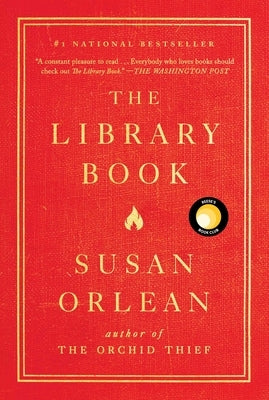 The Library Book by Orlean, Susan