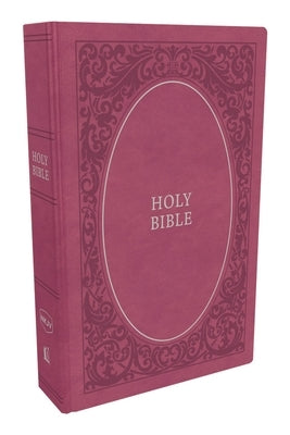NKJV, Holy Bible, Soft Touch Edition, Imitation Leather, Pink, Comfort Print by Thomas Nelson