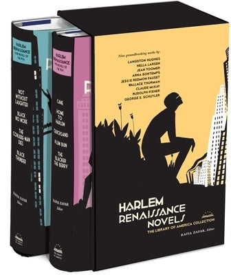 Harlem Renaissance Novels: The Library of America Collection: (Two-Volume Boxed Set) by Zafar, Rafia
