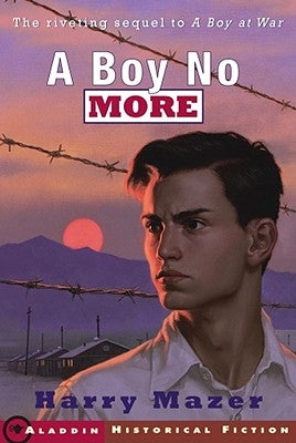 A Boy No More by Mazer, Harry