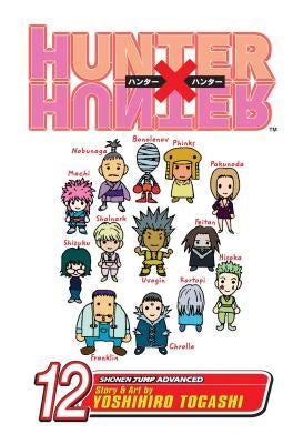 Hunter X Hunter, Vol. 12, Volume 12 by Togashi, Yoshihiro