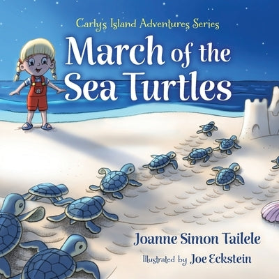 March of the Sea Turtles by Tailele, Joanne Simon