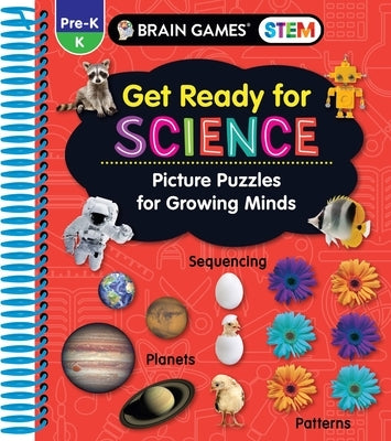 Brain Games Get Ready for Science by Publications International Ltd