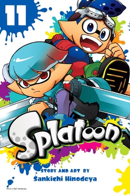 Splatoon, Vol. 11, Volume 11 by Hinodeya, Sankichi