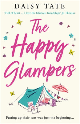 The Happy Glampers by Tate, Daisy