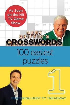 Merv Griffin's Crosswords Volume 1: 100 Easiest Puzzles by Parker, Timothy