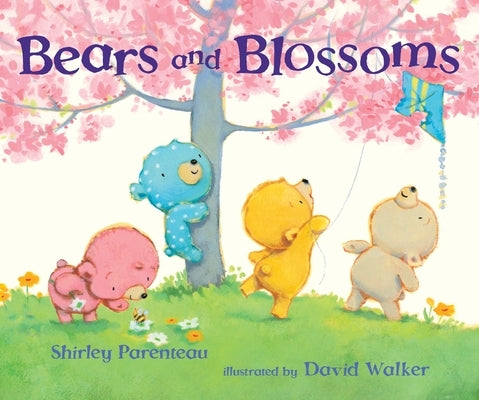 Bears and Blossoms by Parenteau, Shirley