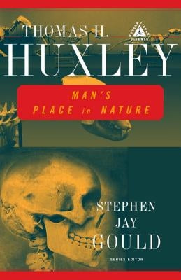Man's Place in Nature by Huxley, Thomas Henry