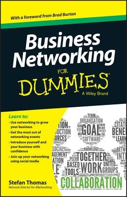 Business Networking for Dummies by Thomas, Stefan