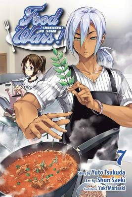 Food Wars!: Shokugeki No Soma, Vol. 7, Volume 7 by Tsukudo, Yuto