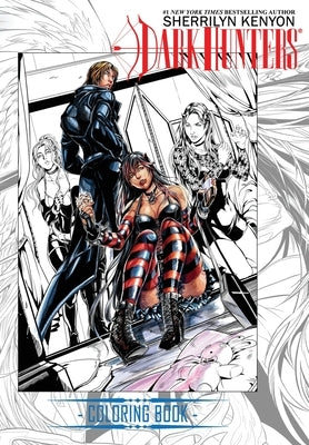 Ultimate DH Coloring Book by Kenyon, Sherrilyn