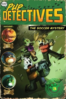 The Soccer Mystery, 3 by Gumpaw, Felix