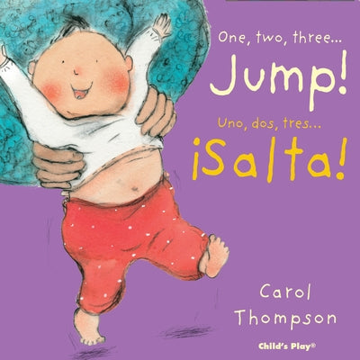 Jump!/¡salta! by Thompson, Carol