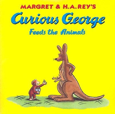 Curious George Feeds the Animals Book & CD [With CD] by Rey, H. A.