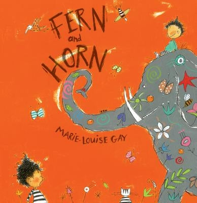 Fern and Horn by Gay, Marie-Louise