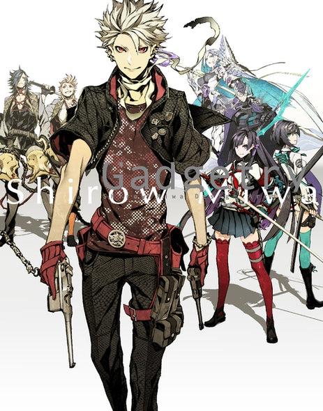 Gadgetry: Shirow Miwa Design Archives (Updated English Edition) by Miwa Shirow