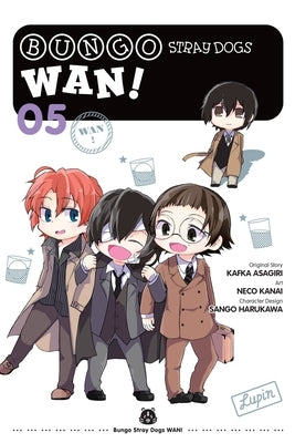 Bungo Stray Dogs: Wan!, Vol. 5 by Kanai, Neco