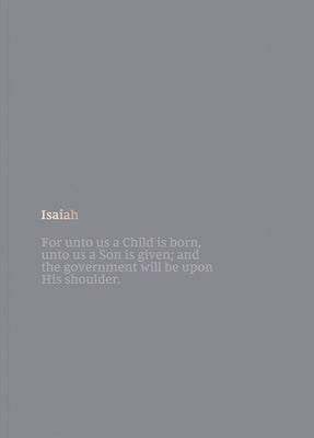 NKJV Scripture Journal - Isaiah: Holy Bible, New King James Version by Thomas Nelson