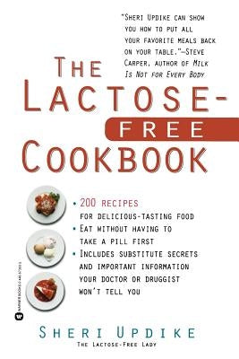 The Lactose-Free Cookbook by Updike, Sheri