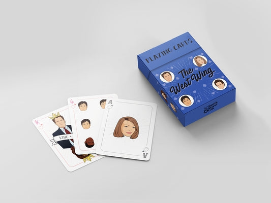 The West Wing Playing Cards by de Sousa, Chantel
