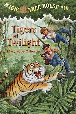 Tigers at Twilight by Osborne, Mary Pope