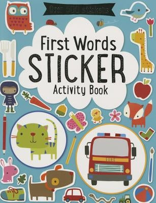 First Words Sticker Book by Thomas Nelson