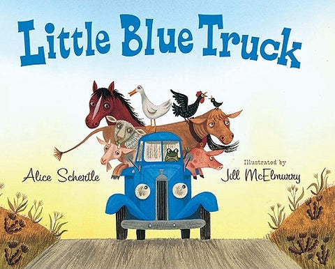 Little Blue Truck by Schertle, Alice