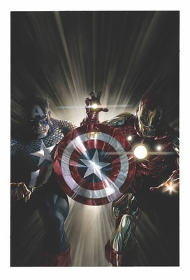 Captain America/Iron Man: The Armor & the Shield by Landy, Derek