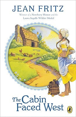 The Cabin Faced West by Fritz, Jean