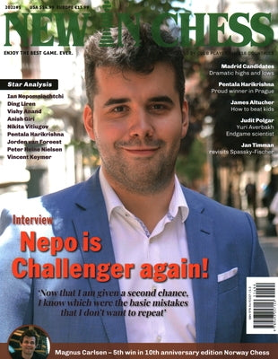 New in Chess Magazine 2022/5: The World's Premier Chess Magazine Read by Club Players in 116 Countries by Ten Geuzendam, Dirk Jan