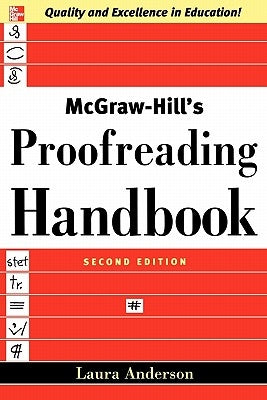 McGraw-Hill's Proofreading Handbook by Anderson, Laura Killen