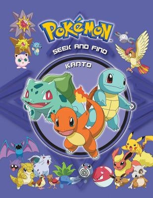 Pokémon Seek and Find - Kanto by Viz Media