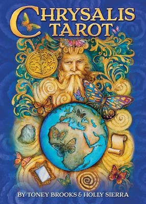 Chrysalis Tarot Book by Brooks, Toney