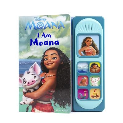 Disney Moana: I Am Moana by Skwish, Emily