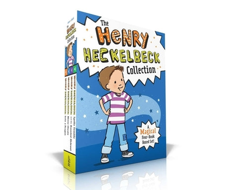 The Henry Heckelbeck Collection: Henry Heckelbeck Gets a Dragon; Henry Heckelbeck Never Cheats; Henry Heckelbeck and the Haunted Hideout; Henry Heckel by Coven, Wanda
