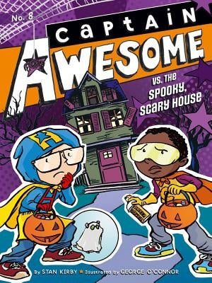 Captain Awesome vs. the Spooky, Scary House by Kirby, Stan