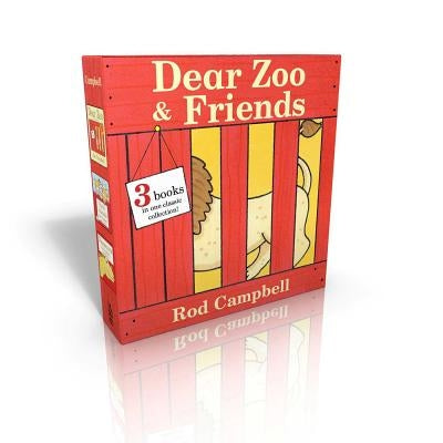 Dear Zoo & Friends: Dear Zoo; Farm Animals; Dinosaurs by Campbell, Rod