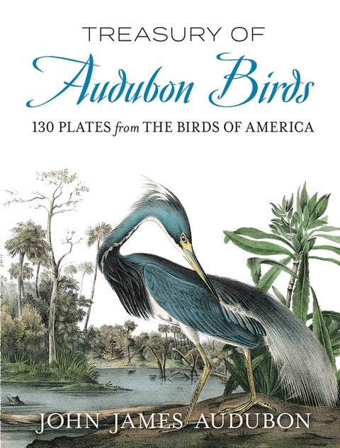 Treasury of Audubon Birds: 130 Plates from the Birds of America by Audubon, John James