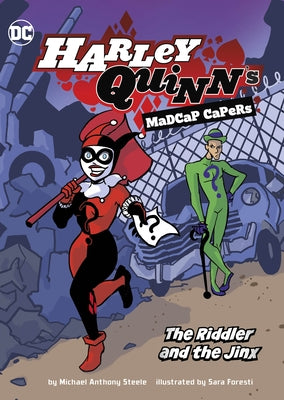 The Riddler and the Jinx by Steele, Michael Anthony